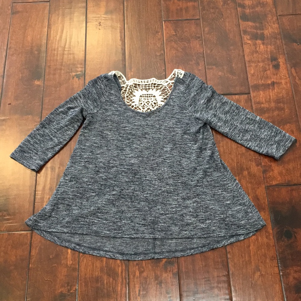 Aero 3/4 Sleeve Tunic